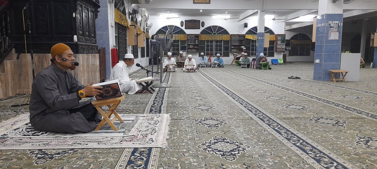 *real Time – Talaqqi Al-quran* 