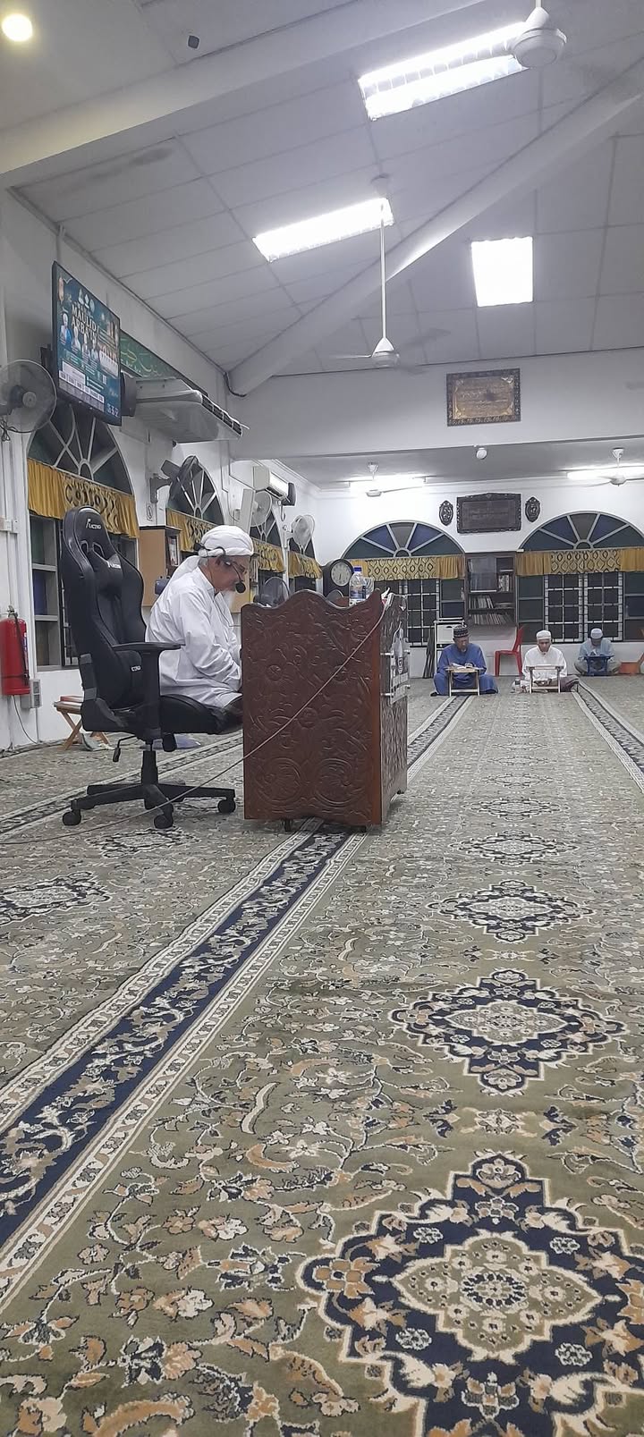 Sama‘ Dan Basar Serta Keterangannya. 