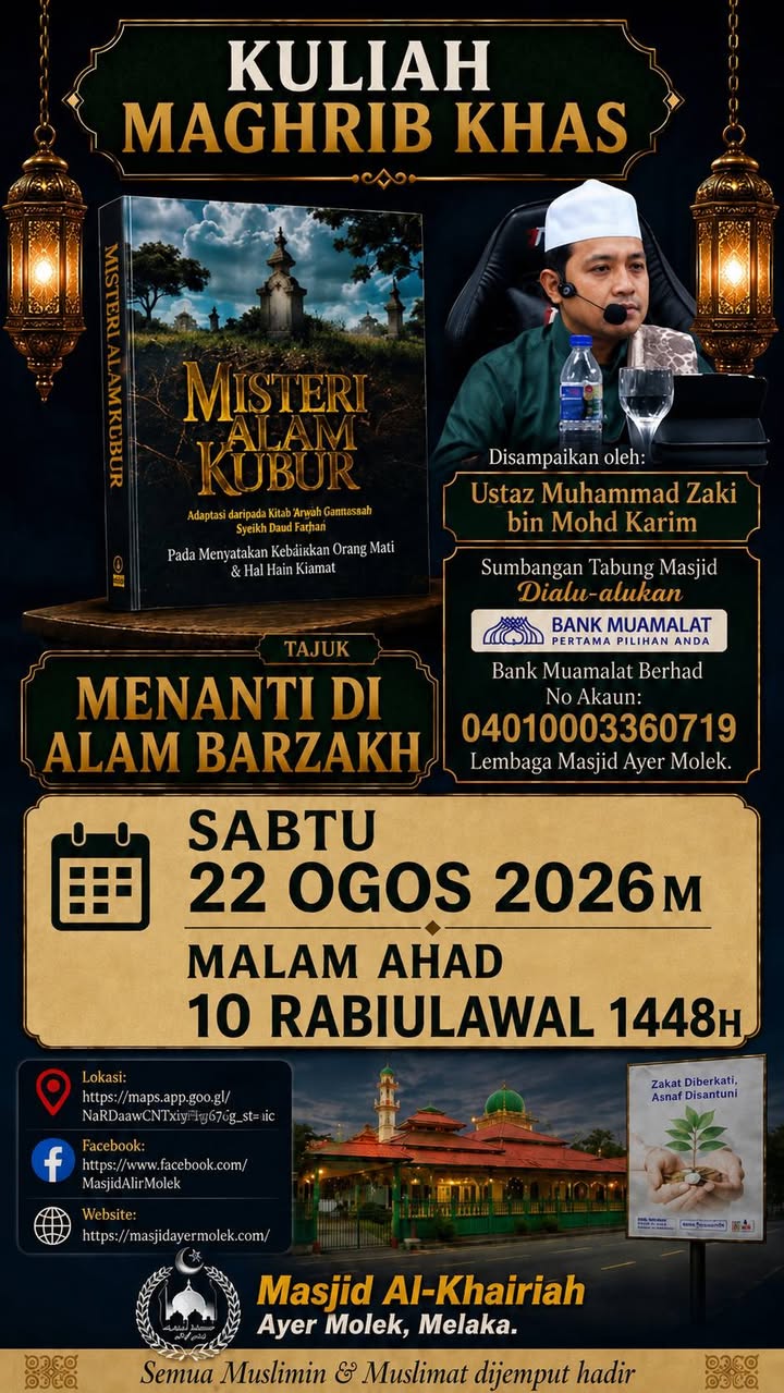 Kpi (key Performance Indicator) Seorang Muslim Yang Paling 