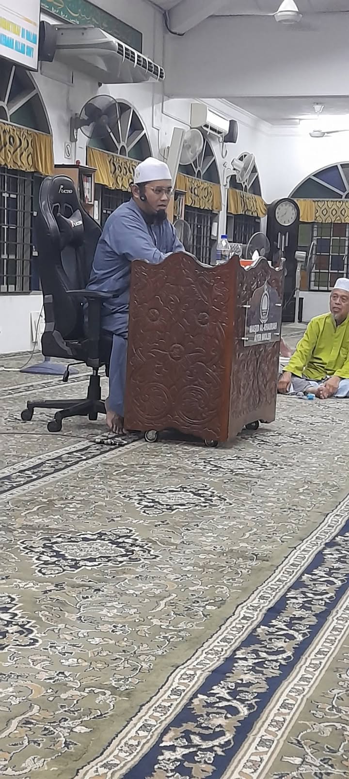 Ceramah Maulidurrasul Saw 