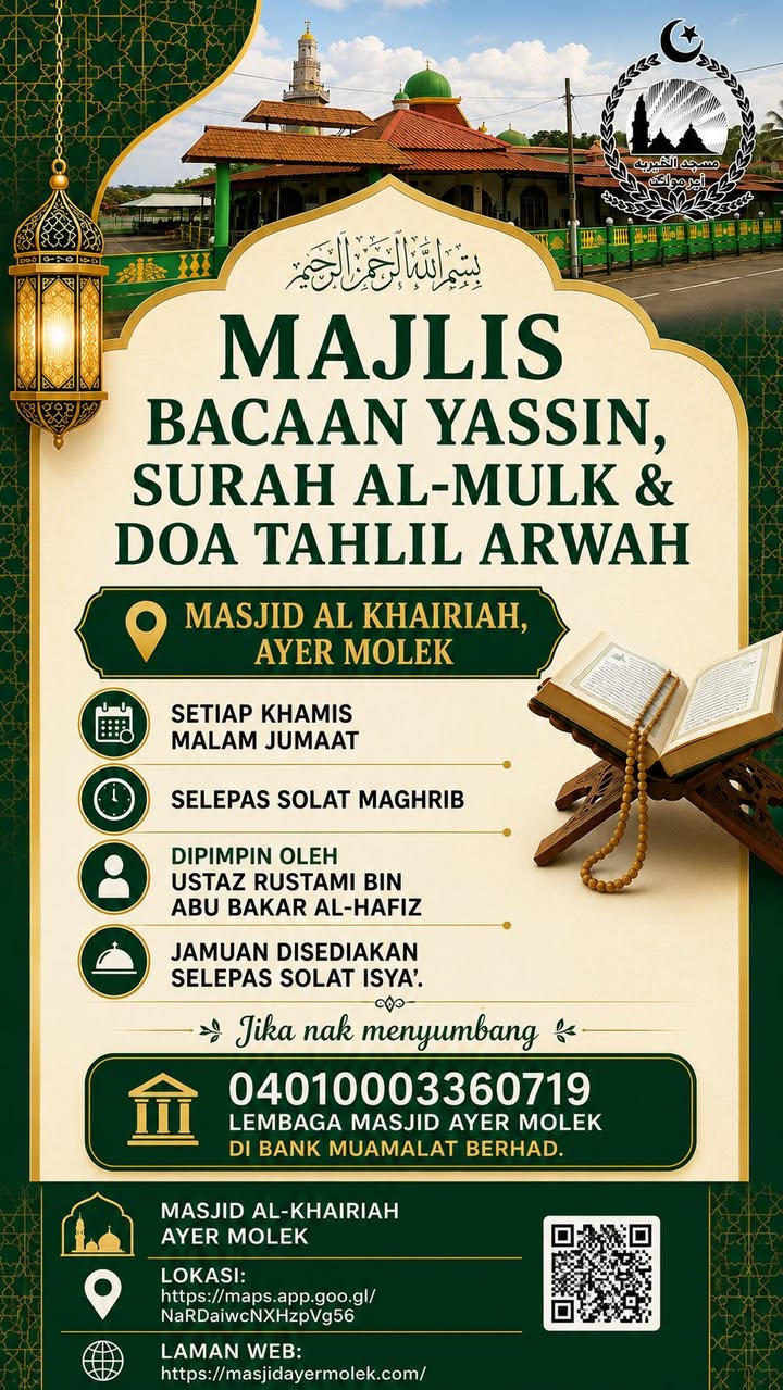 *ini Senarai Peserta Tahlil Arwah Malam Ni.* 