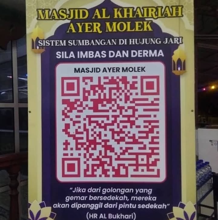 Untuk Yg Nak Menyumbang Tabung Masjid 