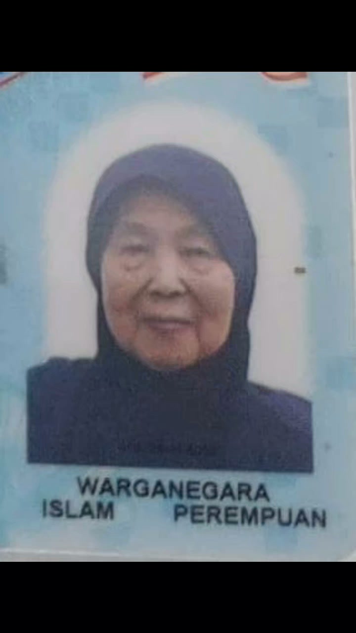 Pemberitahuan Kematian Jenazah Kariah Ayer Molek 