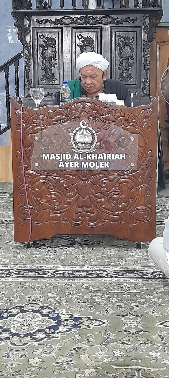 Qalbin Salīm (قَلْبٍ سَلِيمٍ) Bermaksud “hati Yang Sejahtera, 