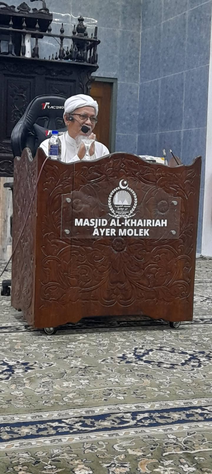 Kuliah Subuh Pagi Ni 
