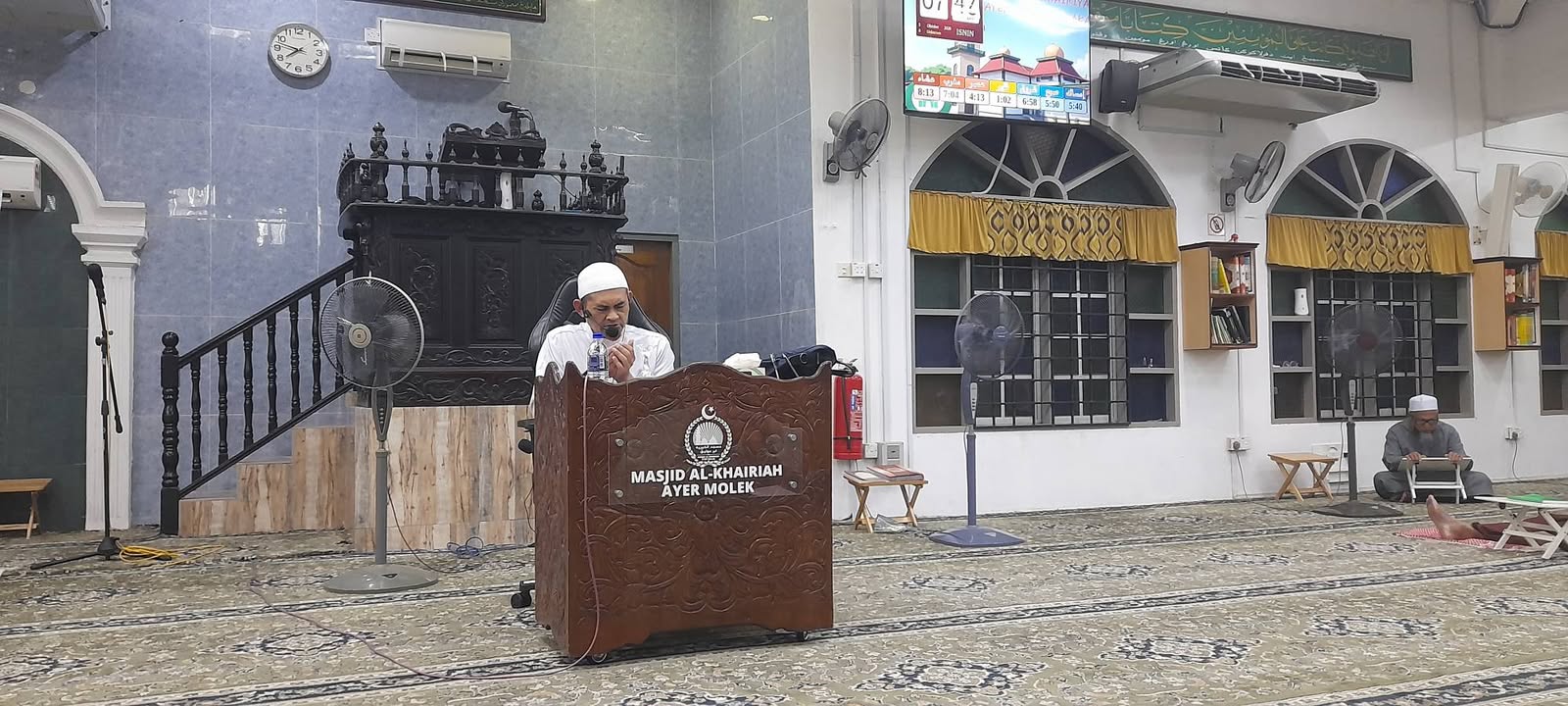 Iman Dan Malu Tidak Boleh Dipisahkan. 