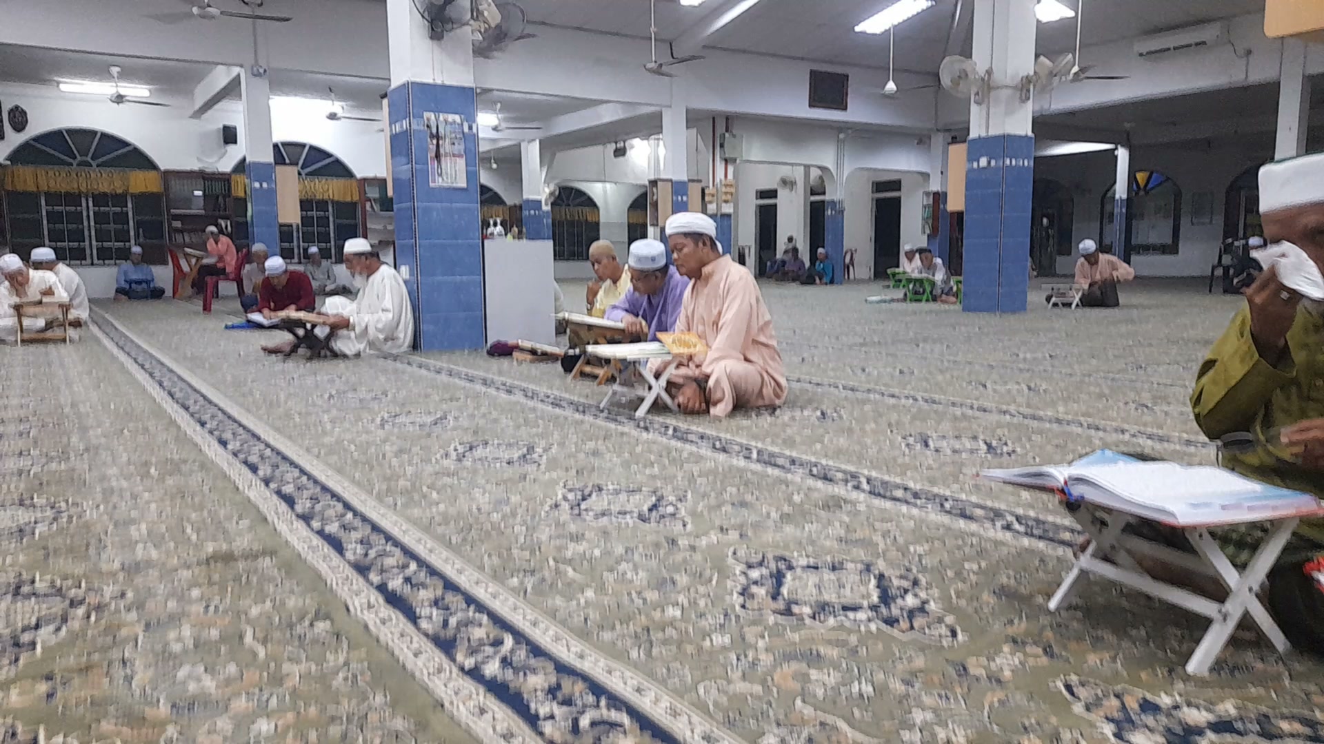 Kelas Tajwid Setiap Rabu Malam Khamis. 