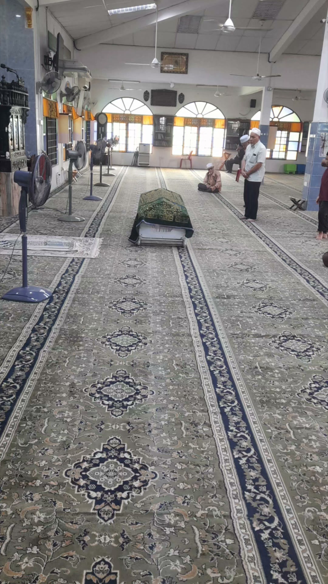 Pemberitahuan Kematian Jenazah Luar Kariah Ayer Molek 