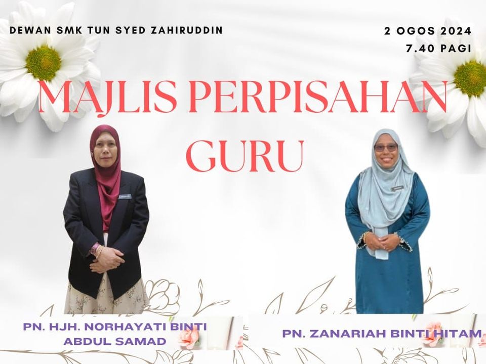 Majlis Perpisahan Guru Pn Hjh Norhayati Binti Abdul 