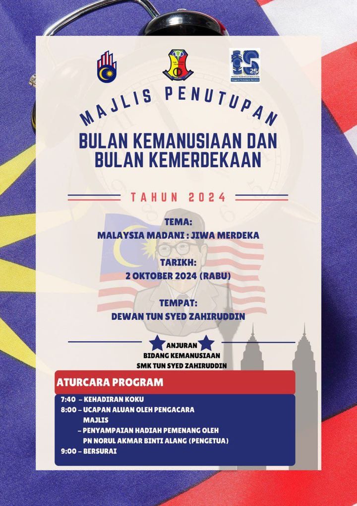 Penyampaian Hadiah Sempena Majlis Penutupan Bulan Kemanusiaan & 