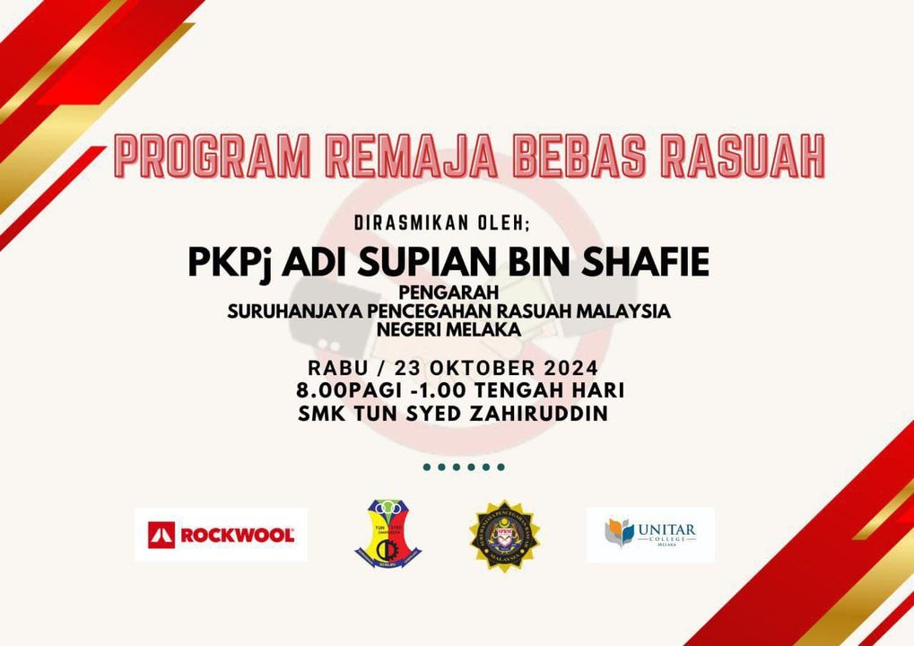 Program Remaja Bebas Rasuah Bersama Sprm Dengan Kerjasama 