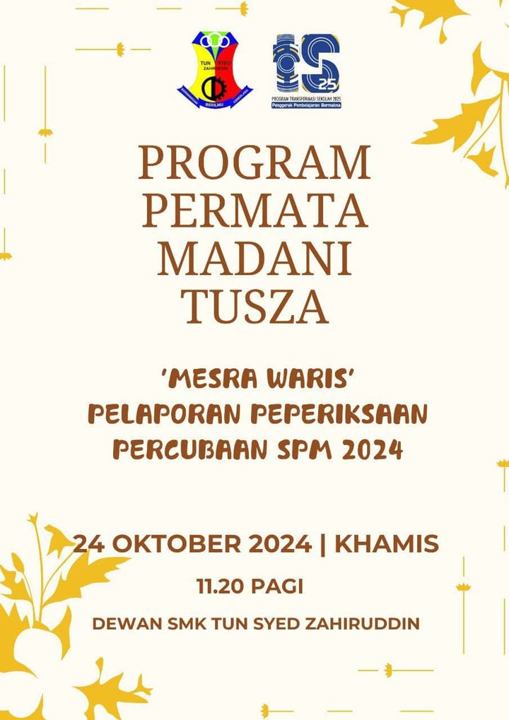 Program Permata Madani Tusza 