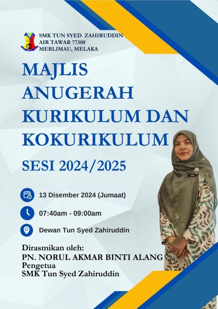 Majlis Anugerah Kurikulum & Kokurikulum 