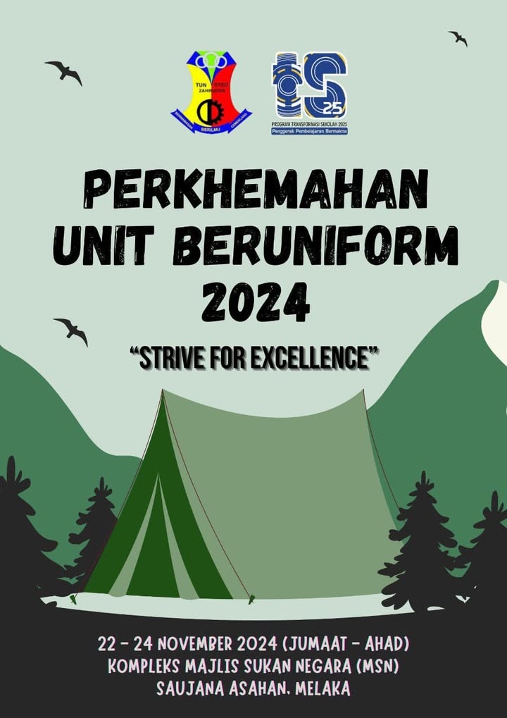 Perkhemahan Unit Beruniform 2024 