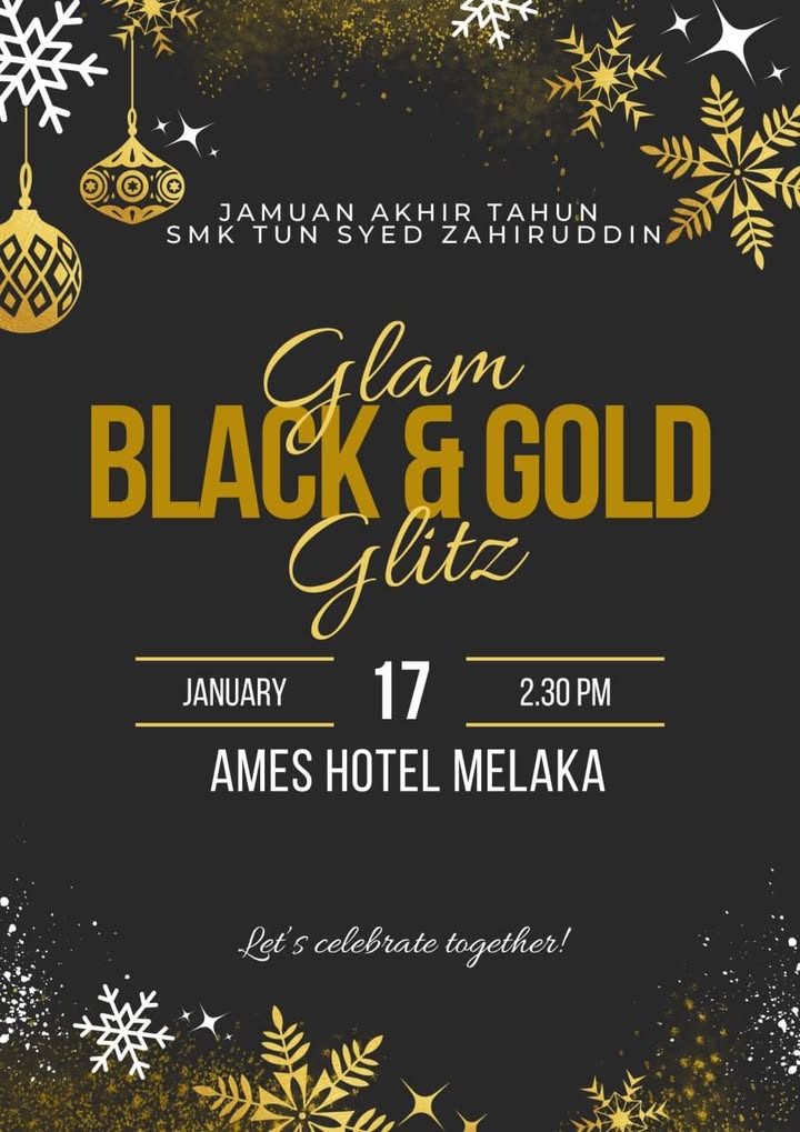 Jamuan Akhir Tahun Glam & Glitz Tusza 