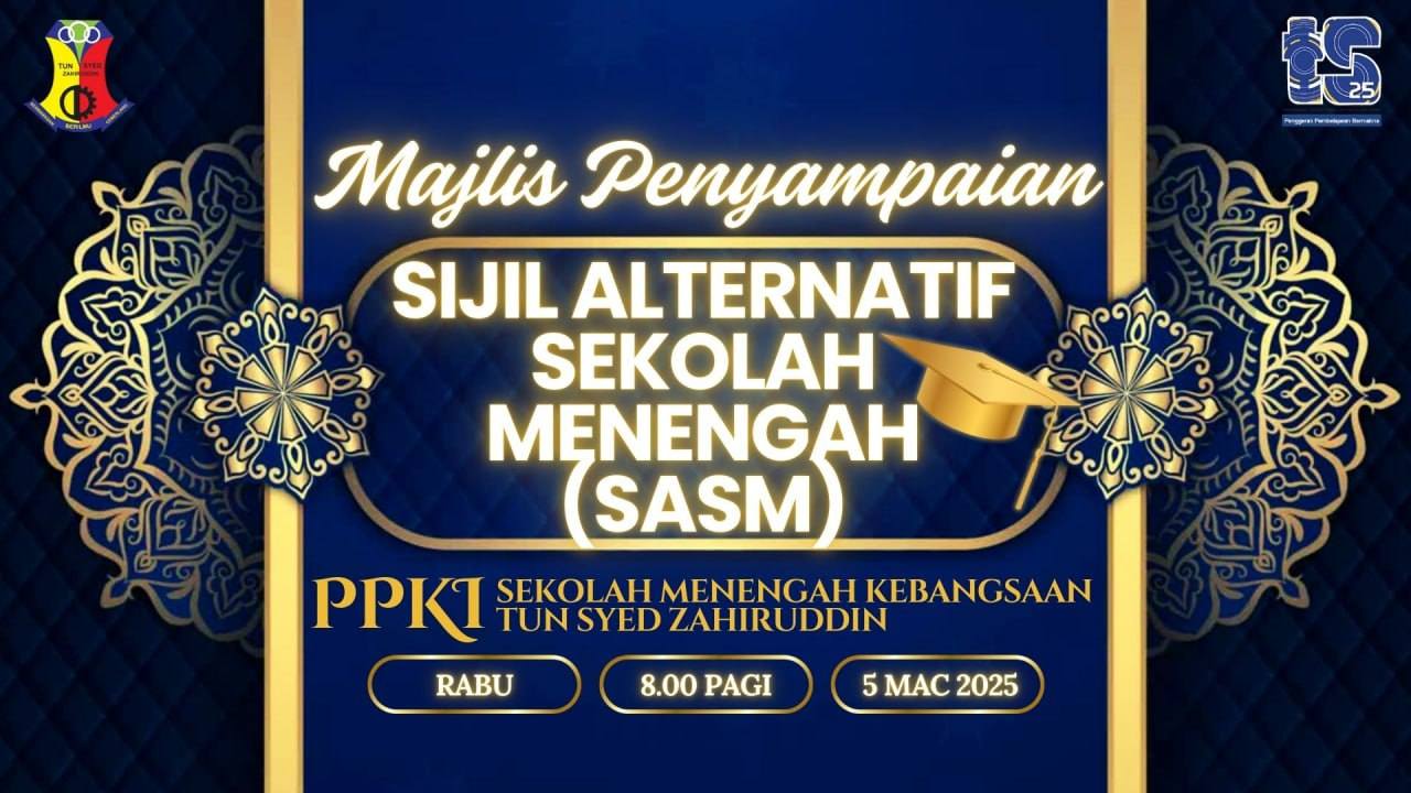 Majlis Penyampaian Sijil Alternatif Sekolah Menengah (sasm) Ppki 