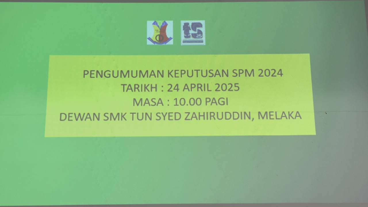 Pengumuman Keputusan Spm 2024 