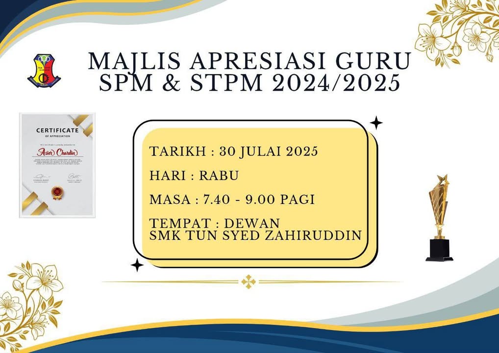Majlis Apresiasi Guru Tusza 