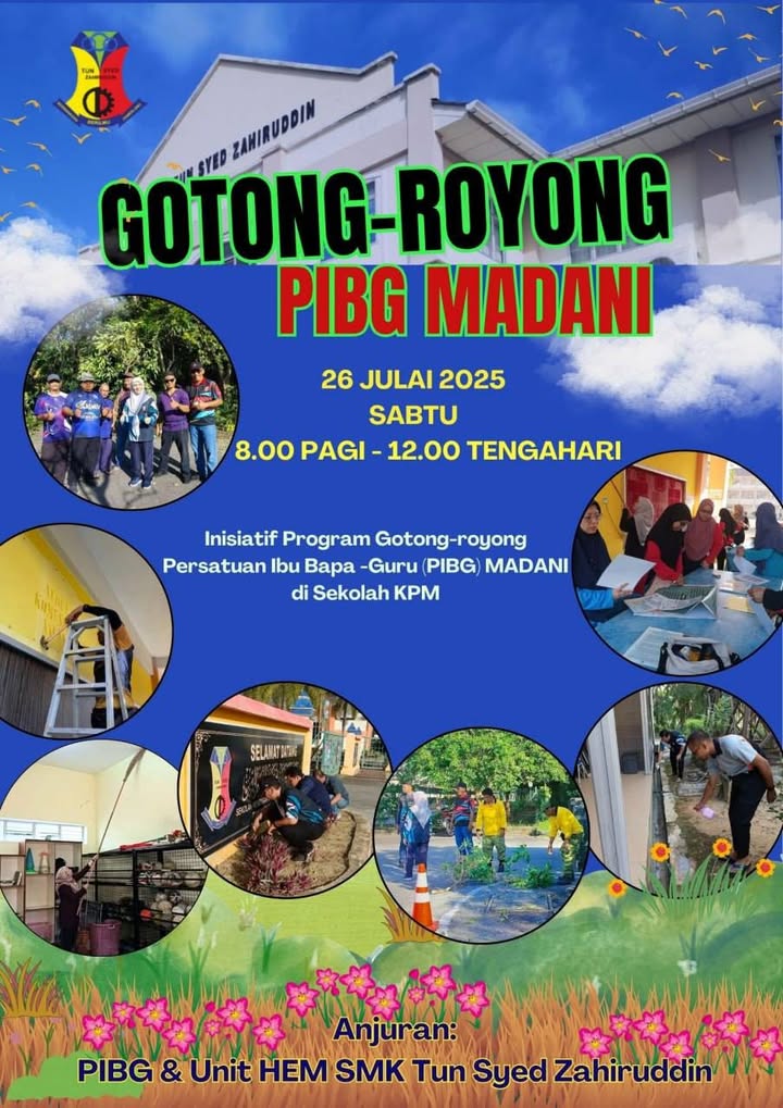 Gotong Royong Pibg Madani 2025 