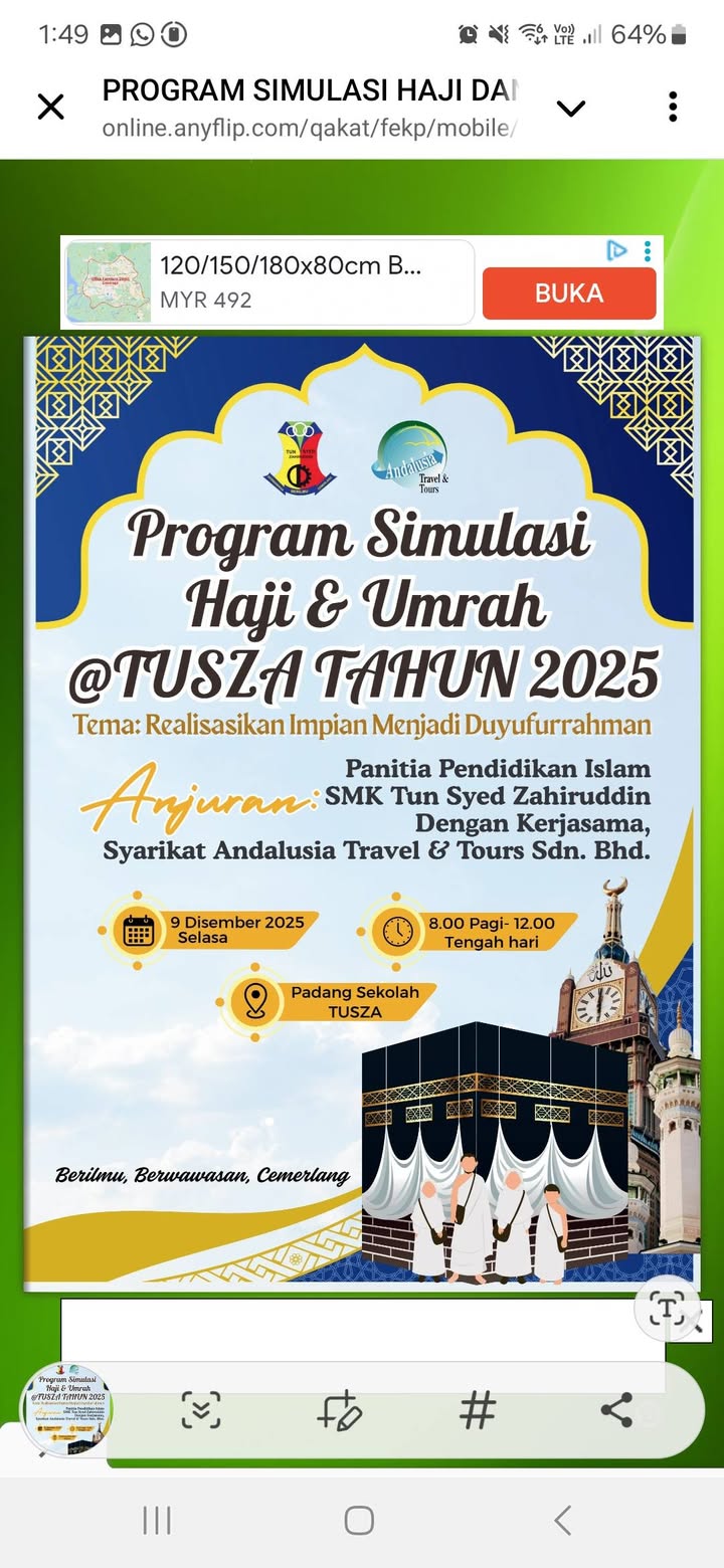 Program Simulasi Haji & Umrah 2025 