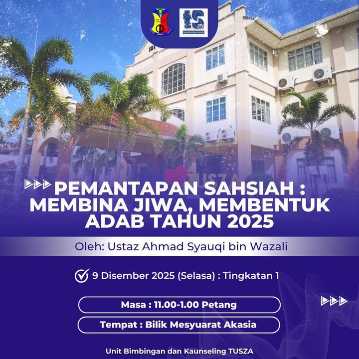 Pemantapan Sahsiah : Membina Jiwa, Membentuk Adab Tahun 