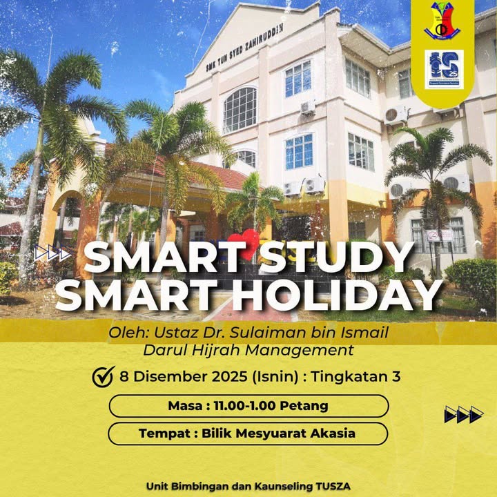 Smart Study Smart Holiday Tingkatan 3 