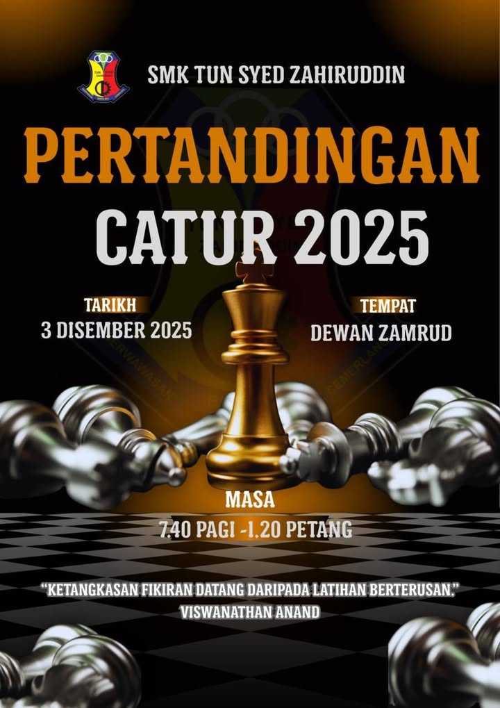 Pertandingan Catur Tusza 2025 