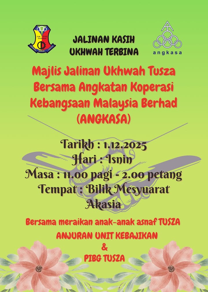 Majlis Jalinan Ukhwah Bersama Angkasa 