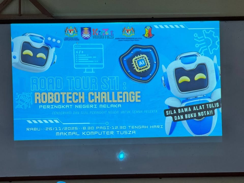 Road Tour Sti - Robotech Challenge Peringkat Negeri 
