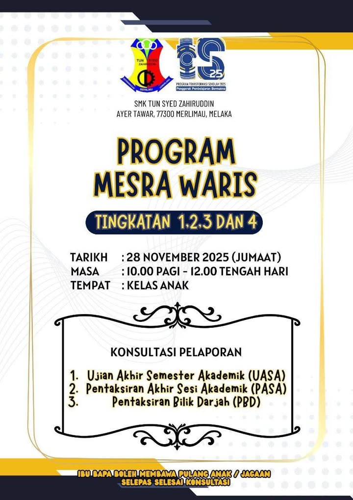 Program Mesra Waris 