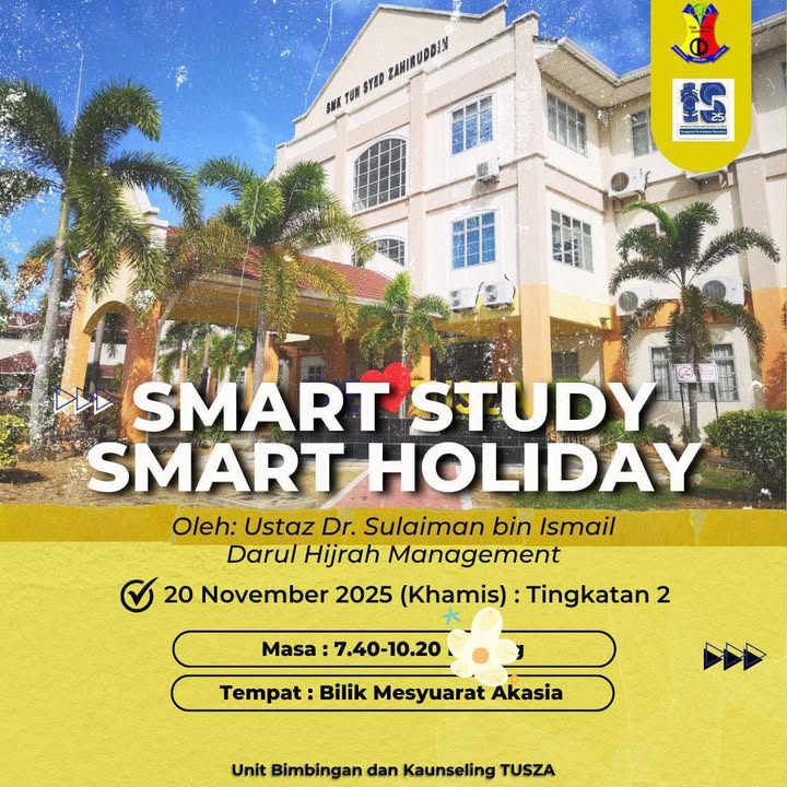 Smart Study Smart Holiday -  Tingkatan 2 