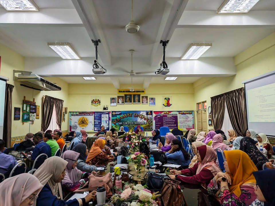 Mesyuarat Guru Bilangan 1 Tahun 2026  ✈️ 