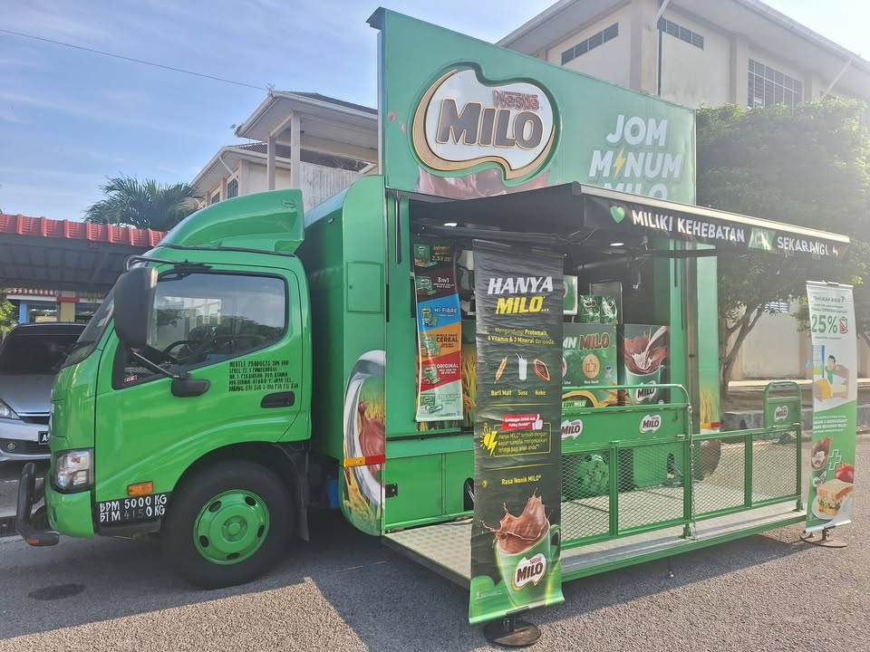 Jom Minum Milo 