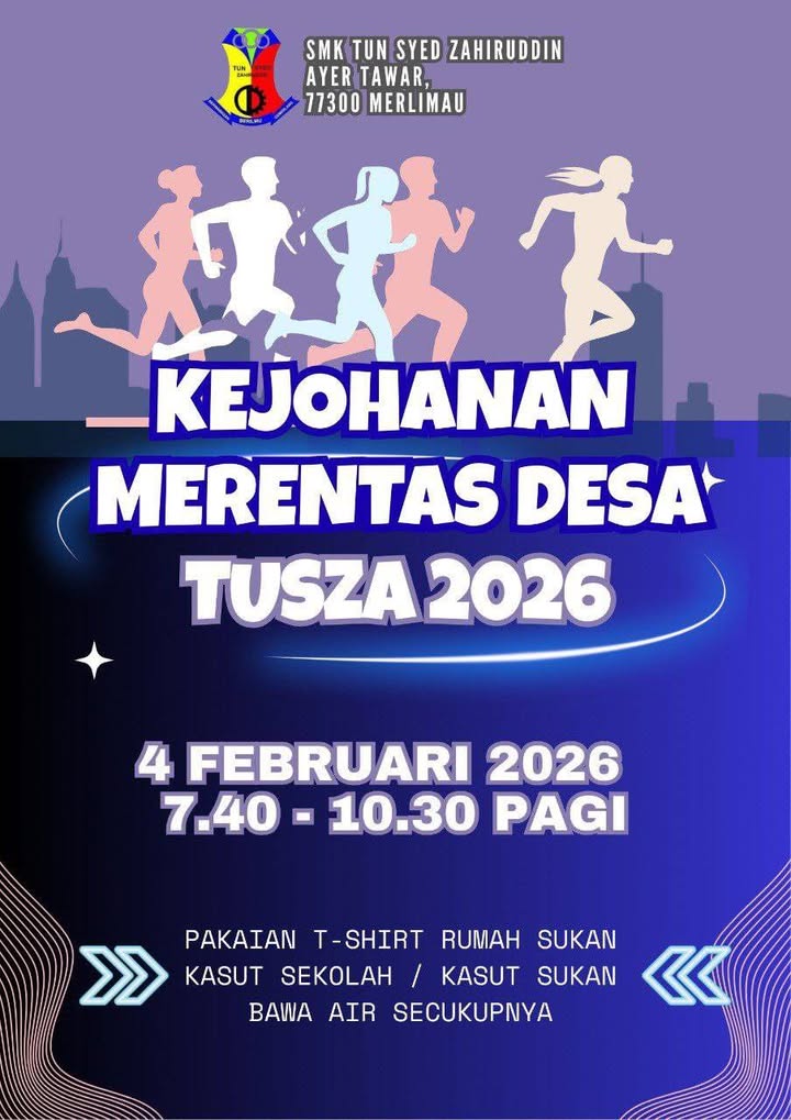 Kejohanan Merentas Desa 2026 
