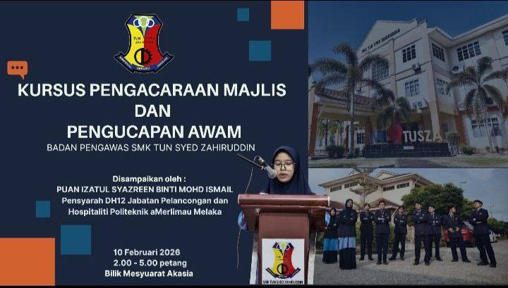 Kursus Pengacaraan Majlis & Pengucapan Awam 