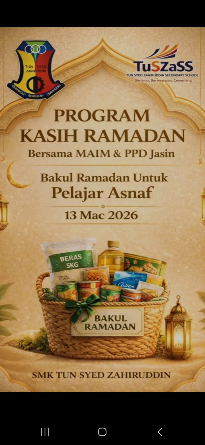 Bakul Ramadan Tanda Kasih 