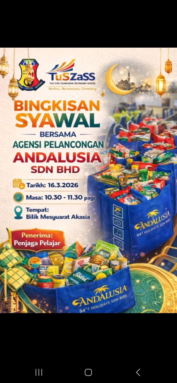 Bingkisan Syawal Bersama Andalusia ✈️✈️ 