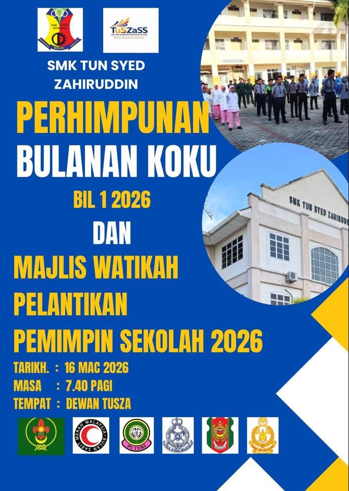 Majlis Watikah Pelantikan Pemimpin Sekolah 