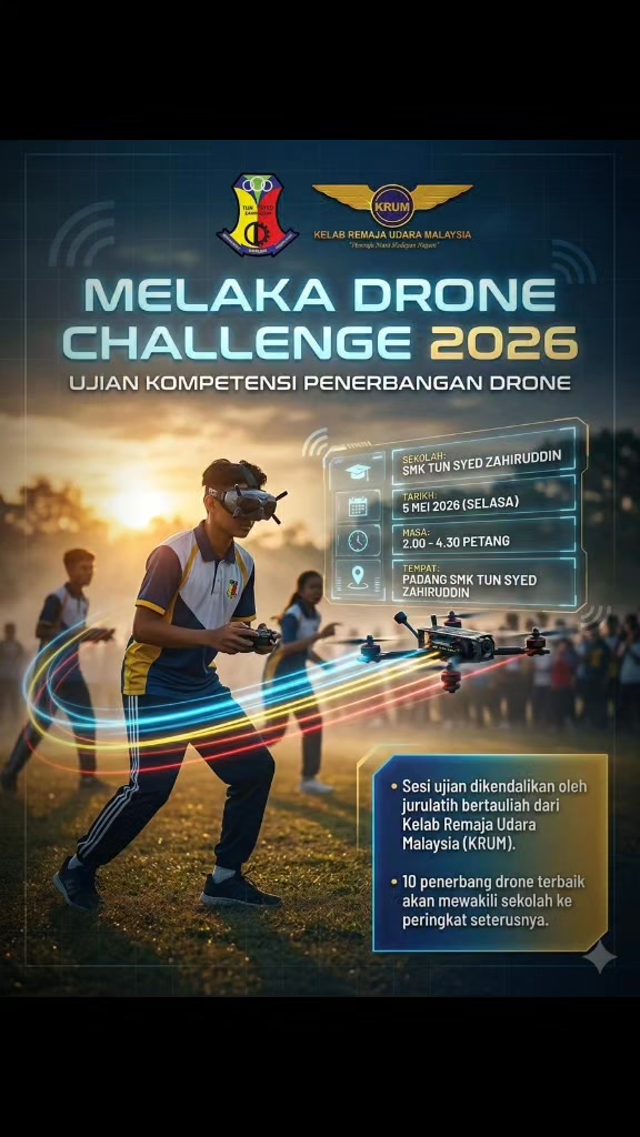 Sesi Ujian Kompetensi Penerbangan Drone Bagi Pemilihan Ke 