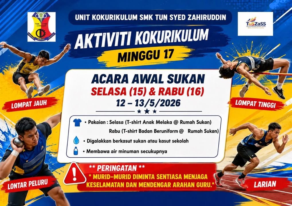 Acara Awal Sukan Tusza 