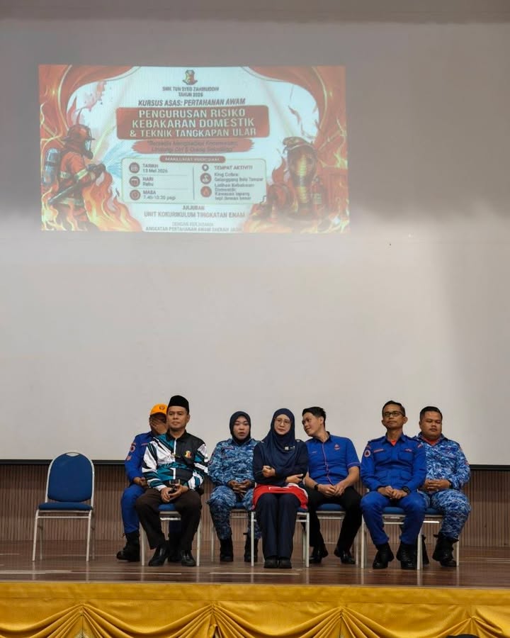 Pengurusan Risiko Kebakaran Domestik & Teknik Tangkapan Ular 