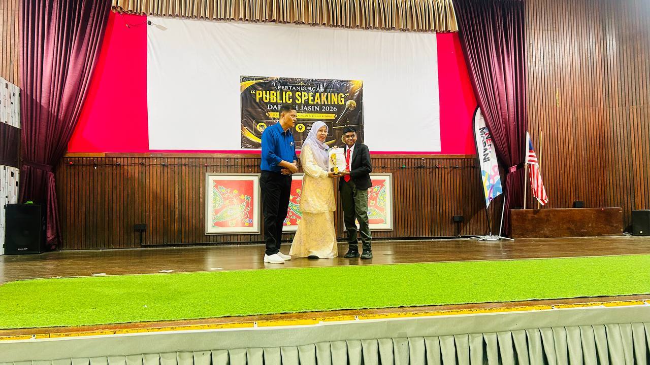 Congratulations To Our District Public Speaking Champion Sanjivan 