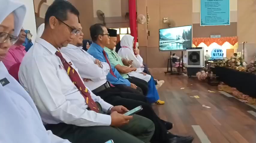 Sorotan Sambutan Hari Guru Tusza 2026 - Persembahan 