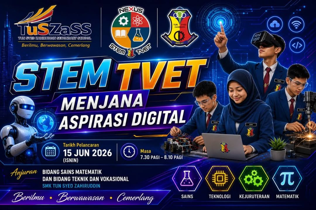 Nexus Stem Tvet - Menjana Asiprasi Digital 