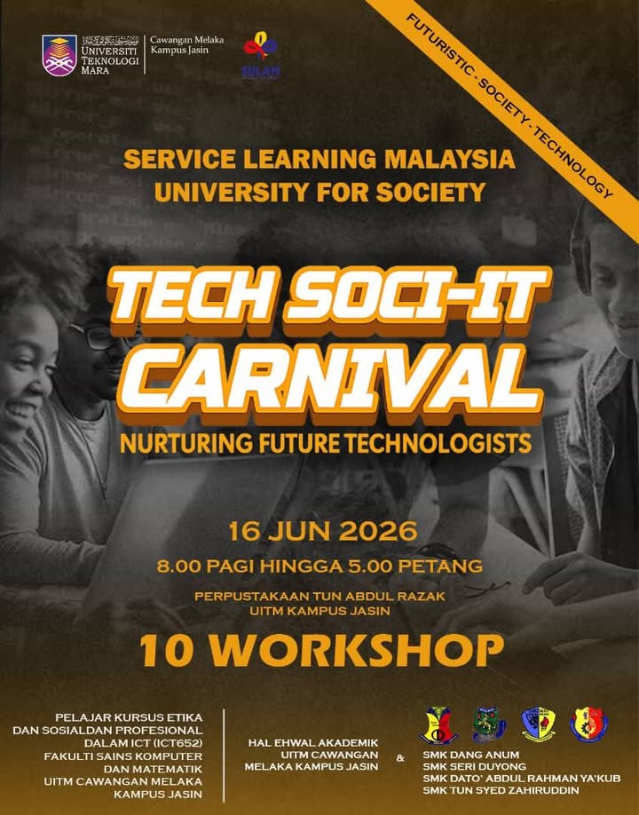 Service Learning Malaysia University For Society - Uitm 
