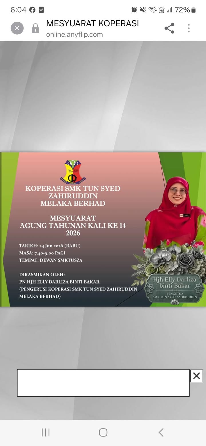 Mesyuarat Agung Tahunan Kali Ke-14 2026 