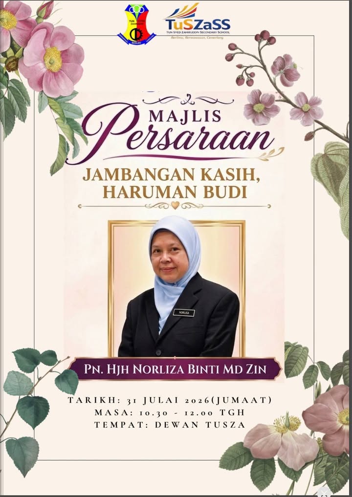 Jambangan Kasih Haruman Budi 