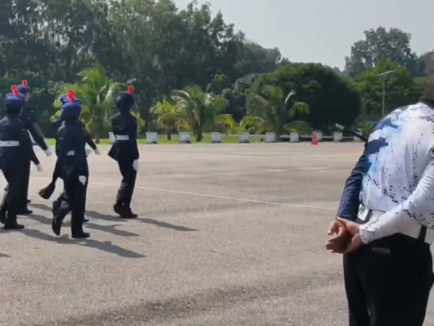 Syukur Atas Pencapaian Pasukan Kor Kadet Polis Tusza 
