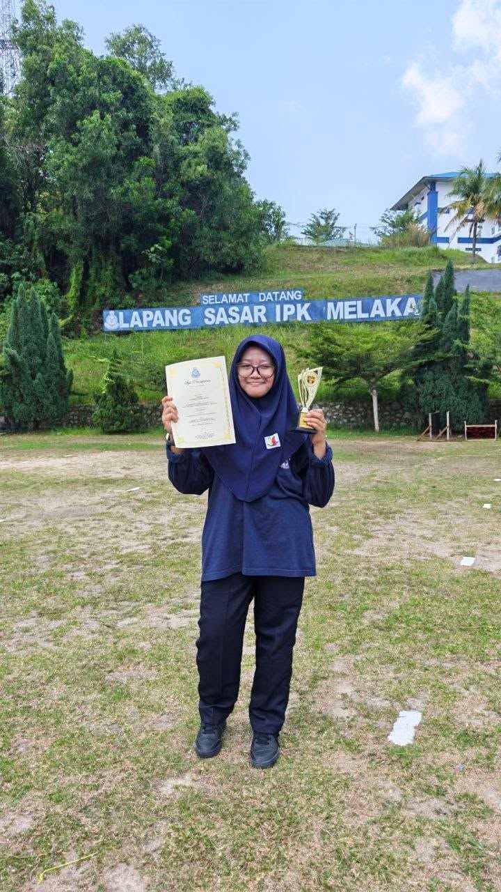 Tahniah Yang Setinggi-tingginya Kepada Puteri Nur Sofea Binti 