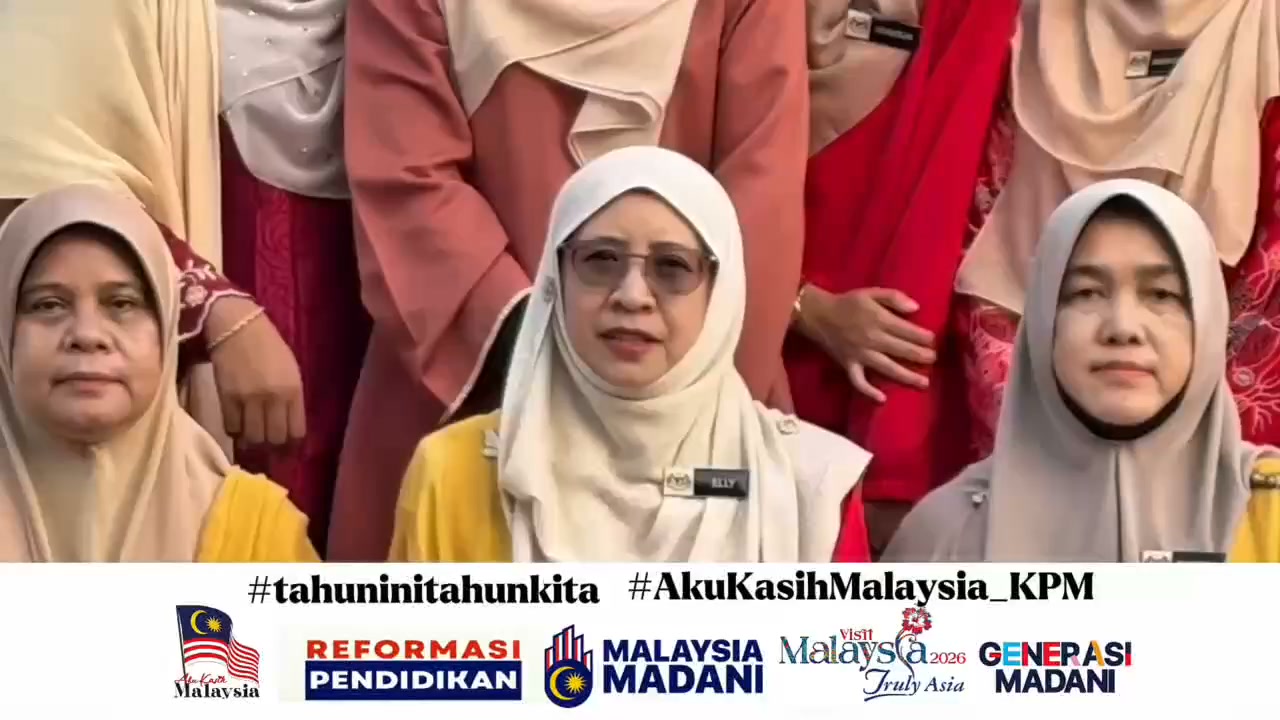 Malaysia Madani: Kesejahteraan Dinikmati.  